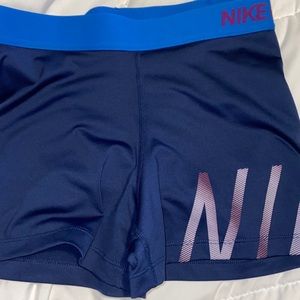 nike pro compression shorts